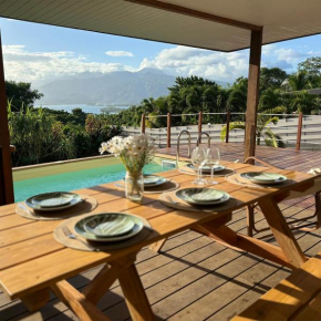 Toahotu koakoa lodge presqu'île tahiti